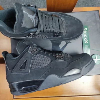 Air Jordan 4 Retro “Black Cat” （2020）CU1110-010 review Lee Commons 01