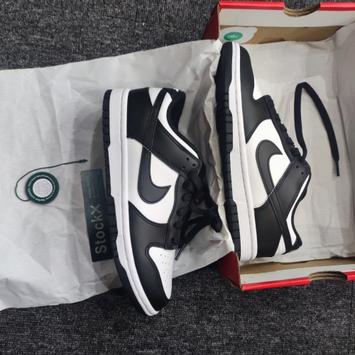 Nike Dunk Low Retro BLACK WHITE DD1391-100 review 