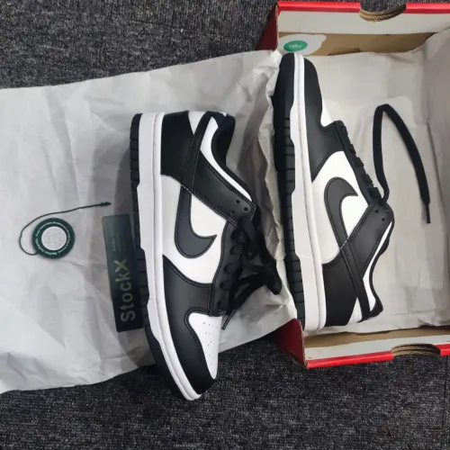 Nike Dunk Low Retro BLACK WHITE DD1391-100 review 