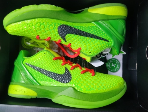 Nike Fake Kobe 6 Protro Grinch CW2190-300  (2020) review 