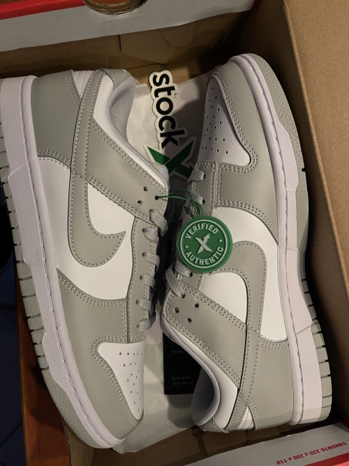Dope Sneakers Nike Dunk Low Grey Fog DD1391-103 review 