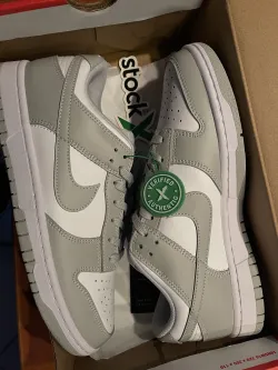 Dope Sneakers Nike Dunk Low Grey Fog DD1391-103 review Dom