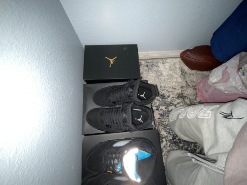 Cheap Air Jordan 4 Retro Black Cat  CU1110-010 review 