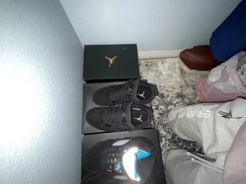 Cheap Air Jordan 4 Retro Black Cat  CU1110-010 review 