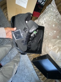 Cheap Air Jordan 4 Retro Black Cat  CU1110-010 review 1