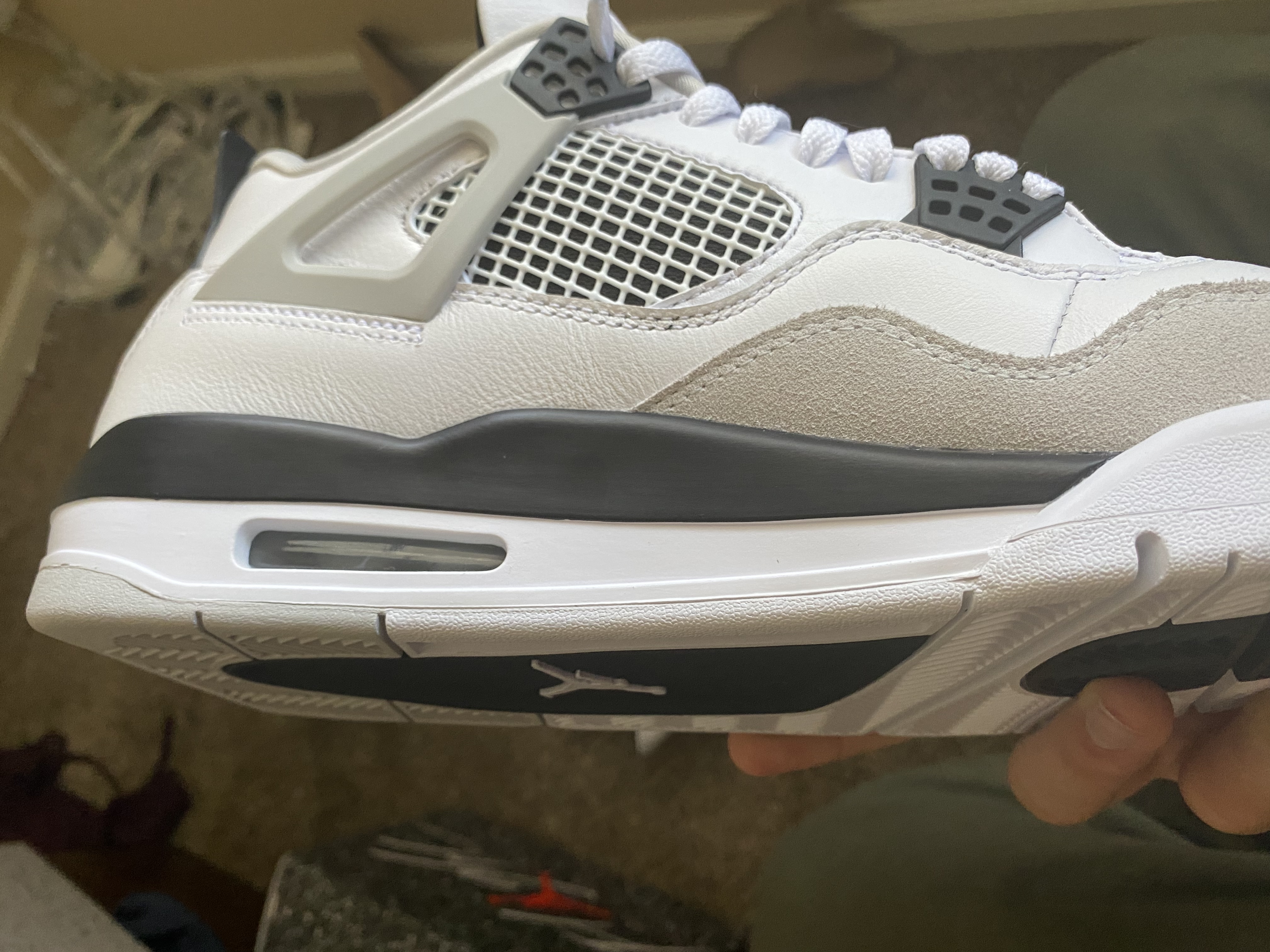 Air Jordan 4 Retro Military Black DH6927-11 review kkk 01