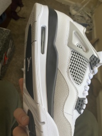 Air Jordan 4 Retro Military Black DH6927-11 review 1