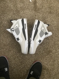 Air Jordan 4 Retro Military Black DH6927-11 review 2
