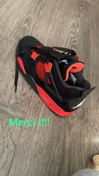 Air Jordan 4 Red Thunder  CT8527-016 review 0