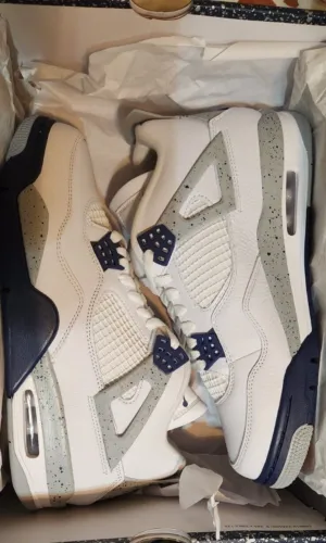 Air Jordan 4 Retro Midnight Navy  DH6927-140 review 