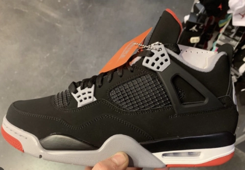 Air Jordan 4 Retro Bred 308497-060 review 