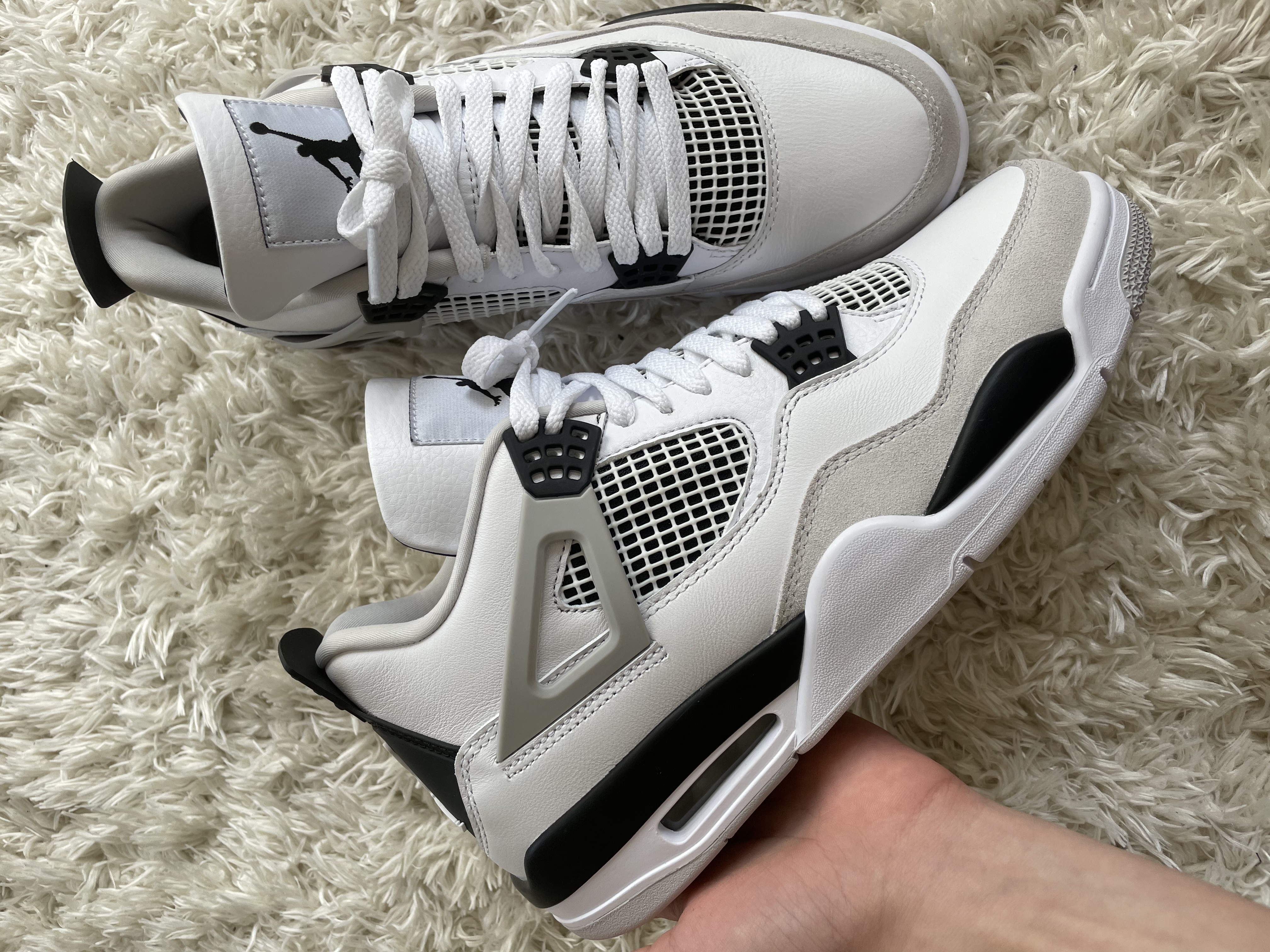 Air Jordan 4 Retro Military Black DH6927-11 review Lukáš