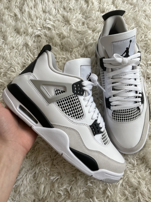 Air Jordan 4 Retro Military Black DH6927-11 review 