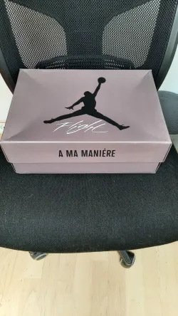  A Ma Maniére x Air Jordan 4 Violet Ore DV6773-220(Best Quality) review Baller 03