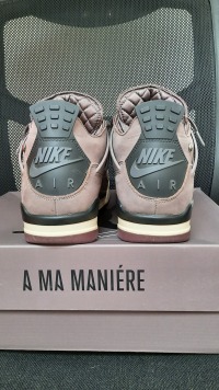  A Ma Maniére x Air Jordan 4 Violet Ore DV6773-220(Best Quality) review 3