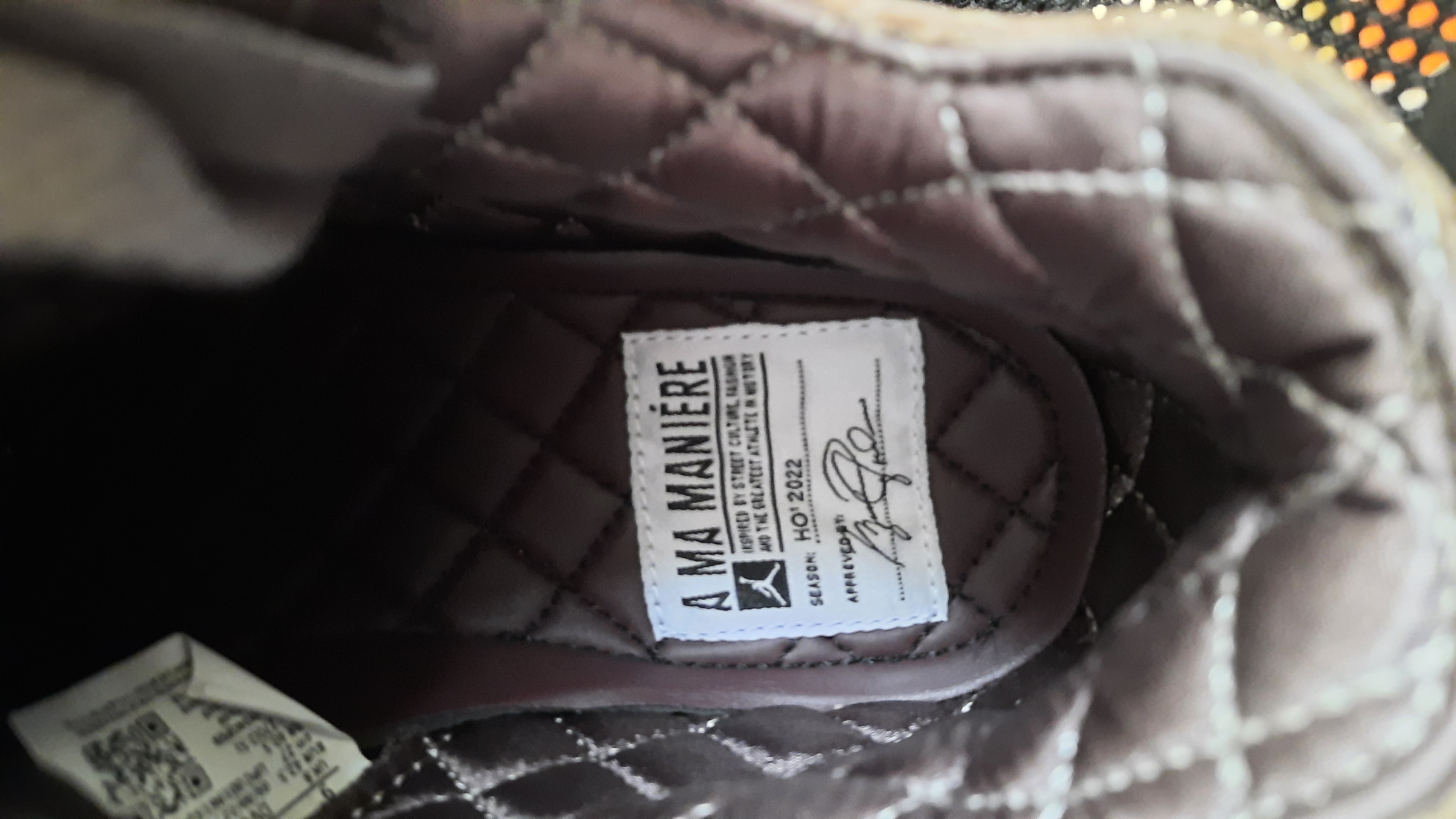 A Ma Maniére x Air Jordan 4 Violet Ore DV6773-220(Best Quality) review Baller 04