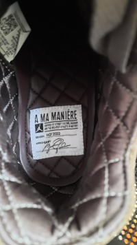  A Ma Maniére x Air Jordan 4 Violet Ore DV6773-220(Best Quality) review 4