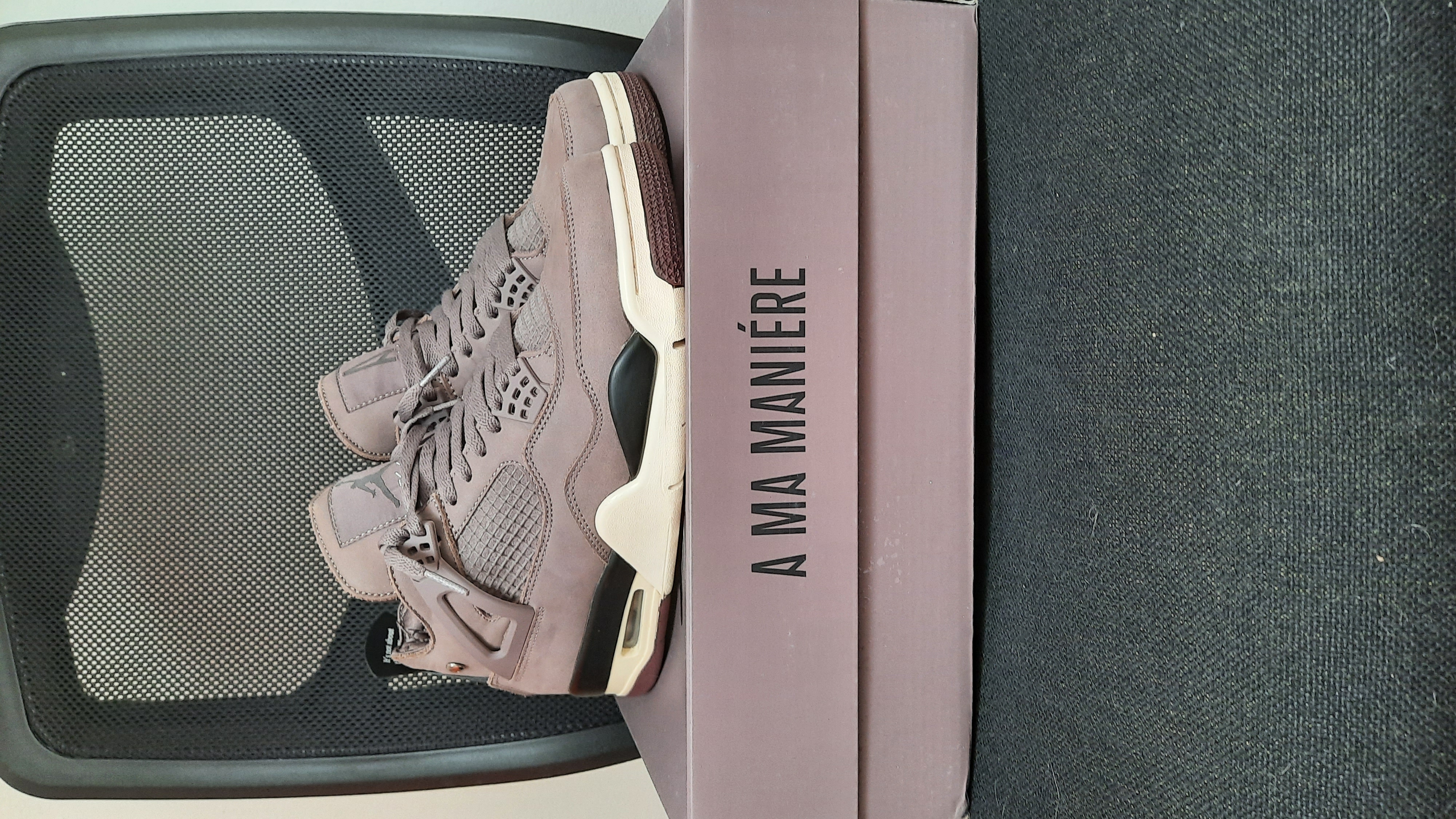  A Ma Maniére x Air Jordan 4 Violet Ore DV6773-220(Best Quality) review Baller 05