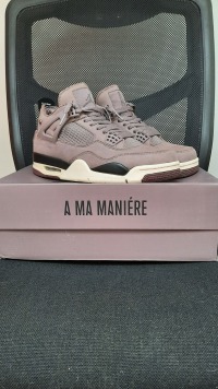  A Ma Maniére x Air Jordan 4 Violet Ore DV6773-220(Best Quality) review 5