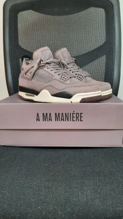  A Ma Maniére x Air Jordan 4 Violet Ore DV6773-220(Best Quality) review Baller 06