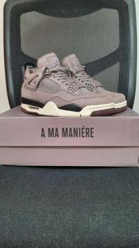  A Ma Maniére x Air Jordan 4 Violet Ore DV6773-220(Best Quality) review 0