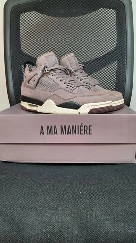 A Ma Maniére x Air Jordan 4 Violet Ore DV6773-220(Best Quality) review 
