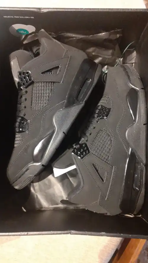  Air Jordan 4 Retro “Black Cat” CU1110-010(Top Quality) review 