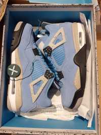 Air Jordan 4 SE University Blue CT8527-400 (Best Quality) review 0
