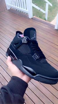  Air Jordan 4 Retro “Black Cat” CU1110-010(Top Quality) review 0