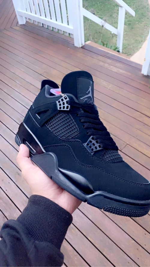  Air Jordan 4 Retro “Black Cat” CU1110-010(Top Quality) review 