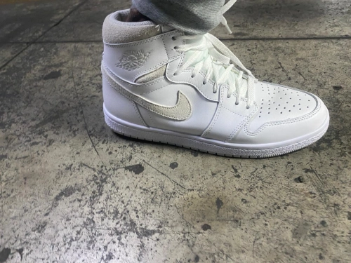 Air Jordan 1 Retro High 85 Neutral Grey BQ4422-100 review 