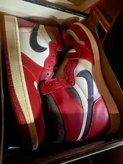 Air Jordan 1 Retro High  Chicago Lost and Found  DZ5485-612 (Top Quality)  review Maggie Brooke