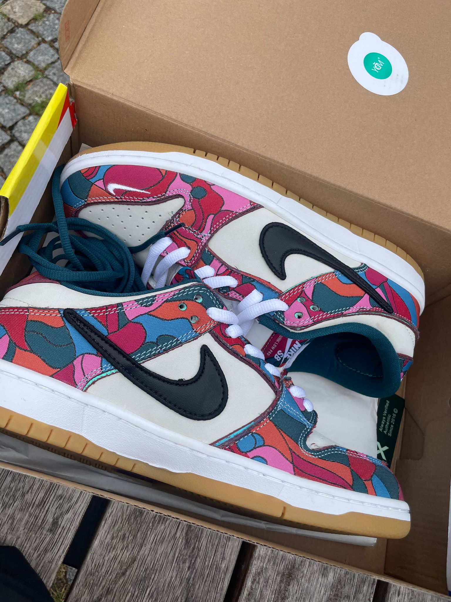 Parra x Nike SB Dunk Low Pro QS Abstract Art  DH7695-600  review Kirk Lytton