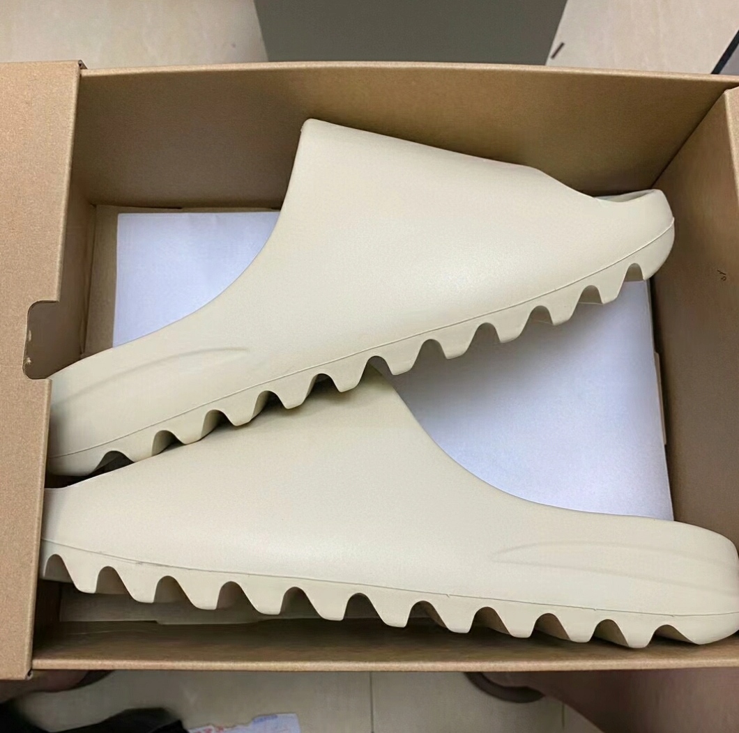 Dope sneakers adidas Yeezy Slide Reps Bone FZ5897 review 0