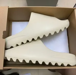Dope sneakers adidas Yeezy Slide Reps Bone FZ5897 review Jason Bernal