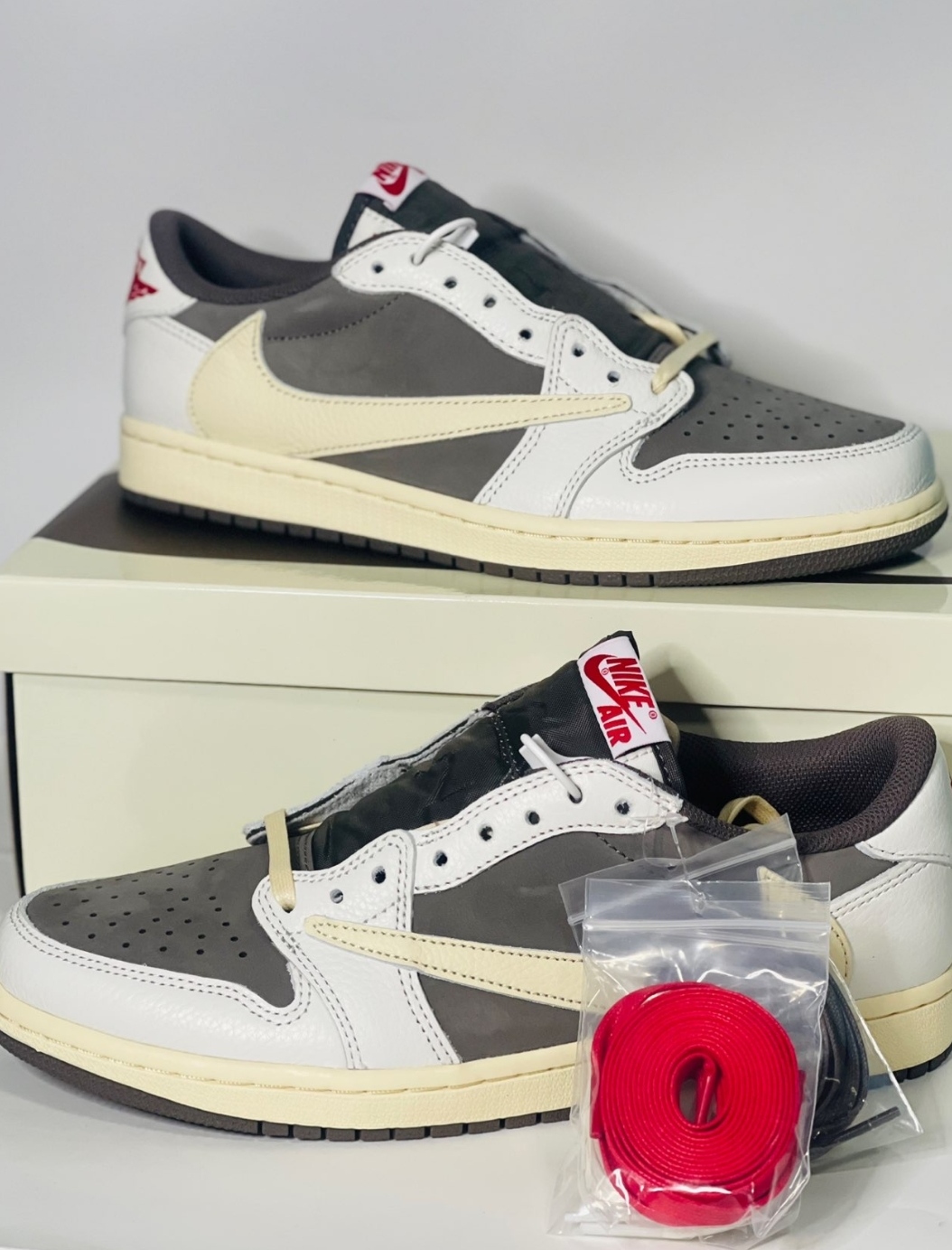 Travis Scott x Air Jordan 1 Low OG Reverse Mocha 01  DM7866-162 review Lydia Zangwill