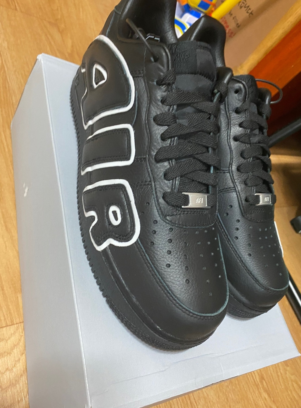 cpfm af1 black