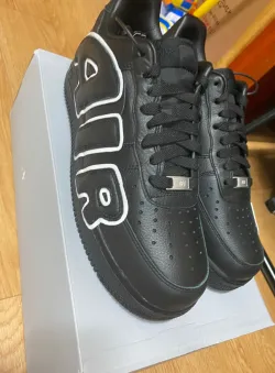 CPFM x Nike Air Force 1 All Black DC4457-001(2020) review Michell Catharine