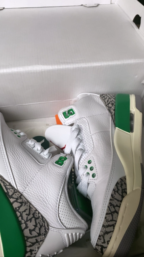 Air Jordan 3 Lucky Green CK9646-136 review 