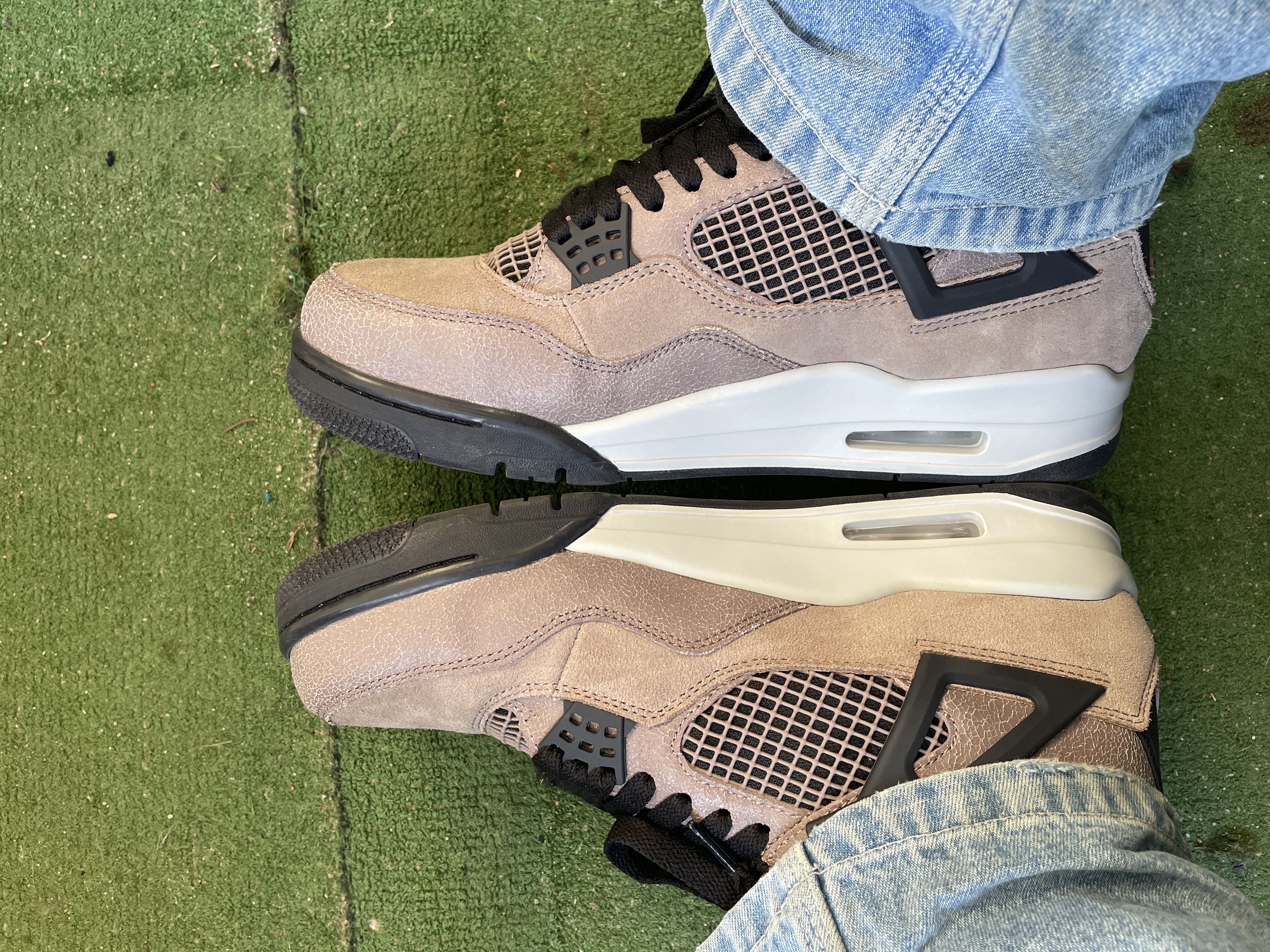 Air Jordan 4 Retro "Taupe Haze"  DB0732-200 (Top Quality) review Liike review