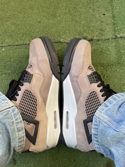 Air Jordan 4 Retro "Taupe Haze"  DB0732-200 (Top Quality) review Liike review