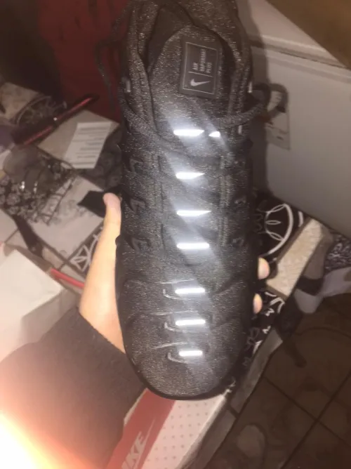  Nike Air VaporMax Plus Triple Black  review 