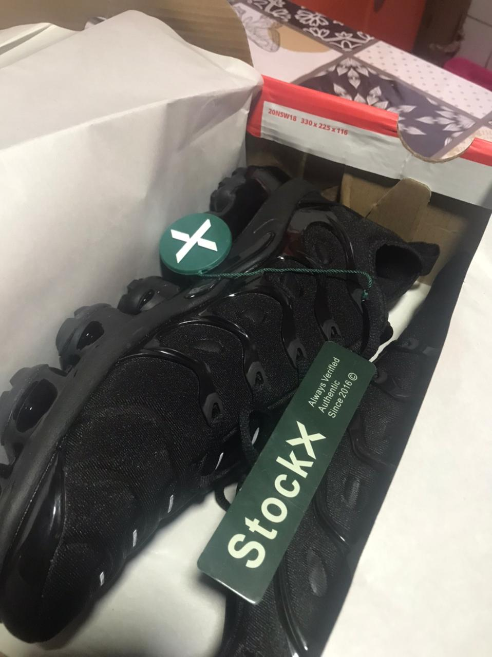  Nike Air VaporMax Plus Triple Black  review Martin 01