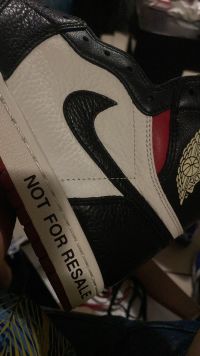 Air Jordan 1 Retro High Not for Resale Varsity Red 861428-106 review 0
