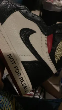 Air Jordan 1 Retro High Not for Resale Varsity Red 861428-106 review cardenas