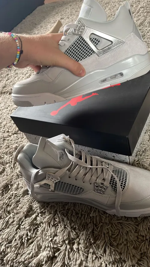  Christmas Special Offers  Air Jordan 4 WMNS “Frozen Moments” AQ9129-001 review 