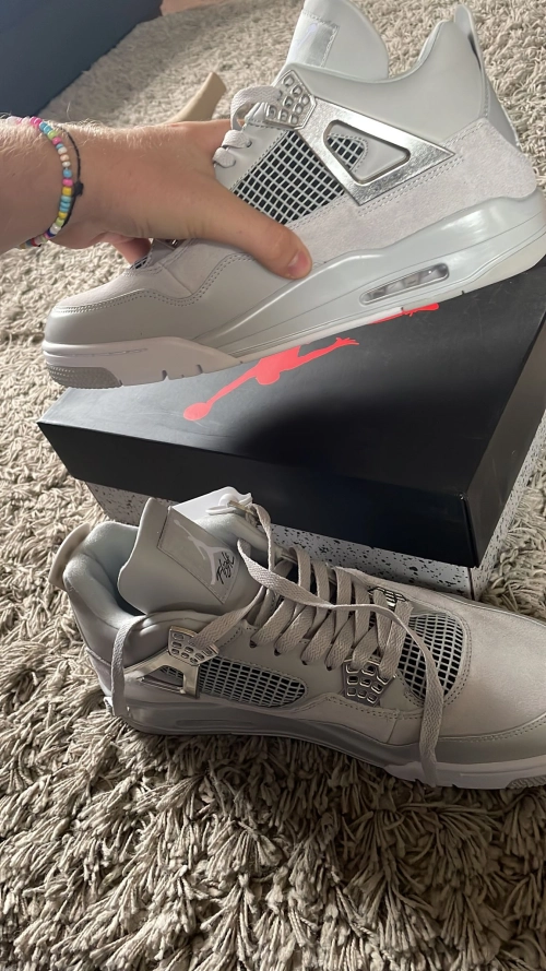  Christmas Special Offers  Air Jordan 4 WMNS “Frozen Moments” AQ9129-001 review 