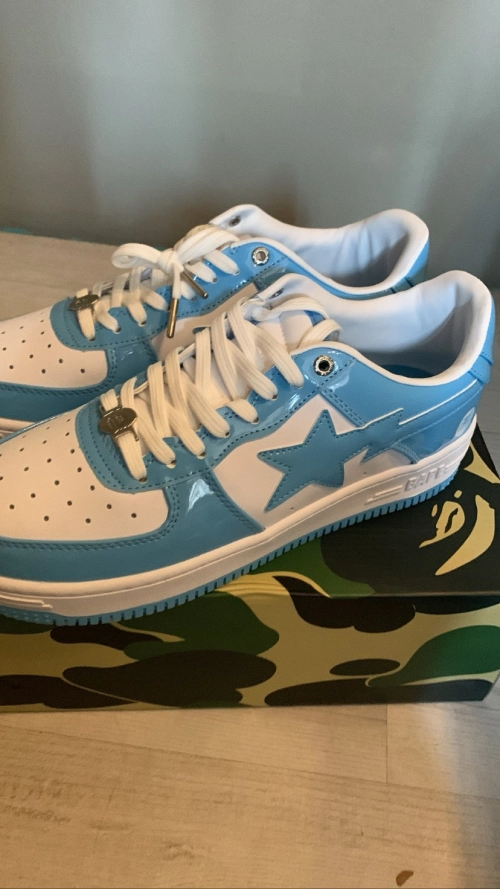 BapeSta  Sk8 Low 1G70-109-0015 review 