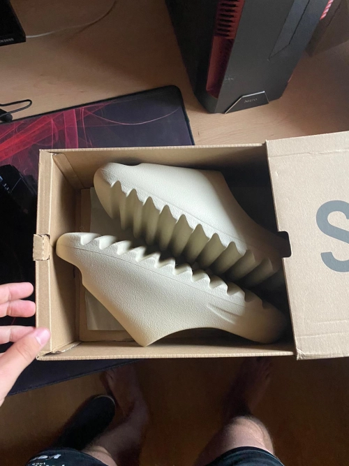 adidas Yeezy Slide Reps BONE FW6345  review 