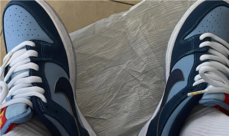 Why So Sad? x Nike SB Dunk Low DX5549-400 review Folarin